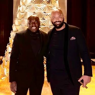 Fouad Ben Kouider lors d’une soirée de gala